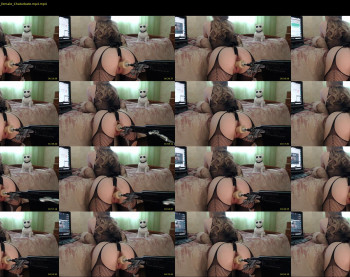 evellina — 6 minute Chaturbate female cam show recording, 720p, Jul 18, 2020