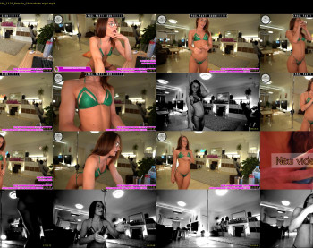 hannahjames710 — 23 minute Chaturbate female cam show recording, 1080p, Jul 18, 2020