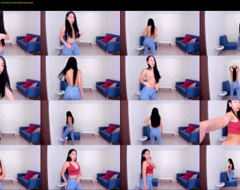 helenrus — 55 minute Chaturbate female cam show recording, 720p, Jul 19, 2020