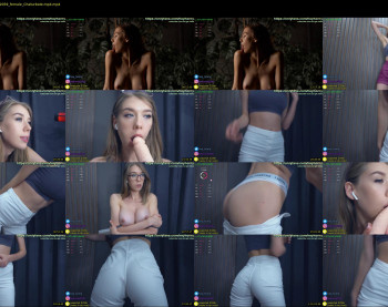 heyhorny_cb — 70 minute Chaturbate couple cam show recording, 1080p, Jul 18, 2020