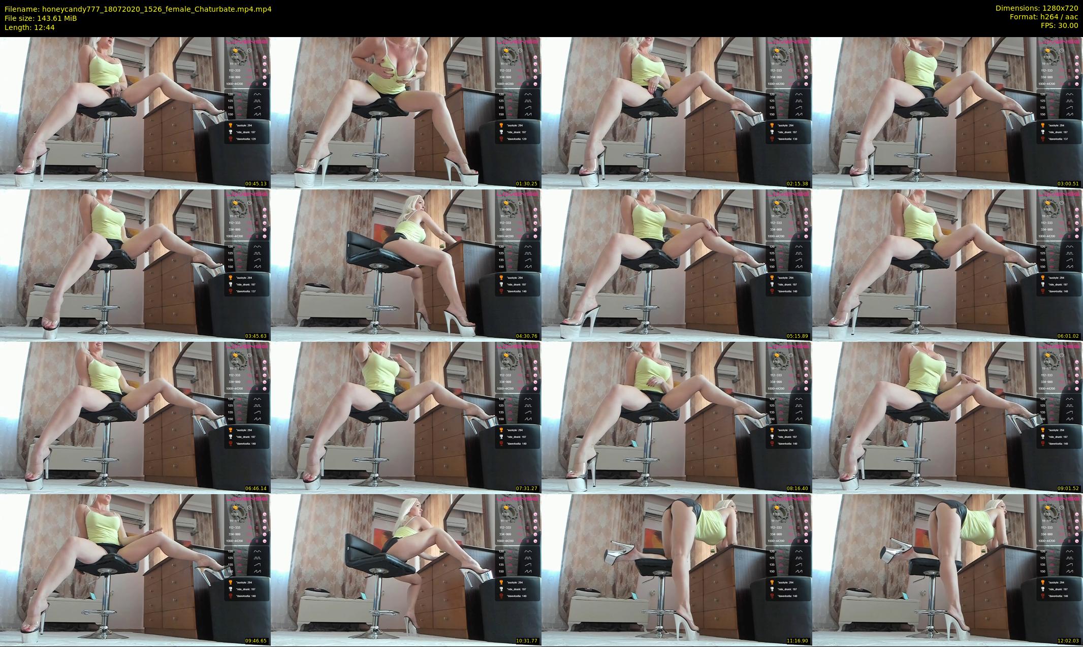 honeycandy777 — 13 minute Chaturbate couple cam show recording, 720p, Jul 18, 2020