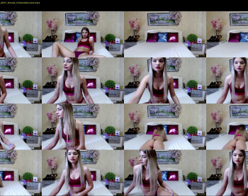 hooootblonde — 70 minute Chaturbate female cam show recording, 1080p, Jul 18, 2020