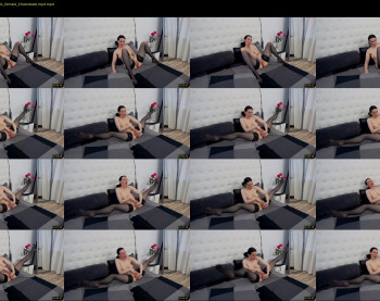 hottalina_ — 3 minute Chaturbate female cam show recording, 720p, Jul 18, 2020