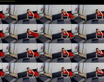 hottalina_ — 3 minute Chaturbate female cam show recording, 720p, Jul 18, 2020