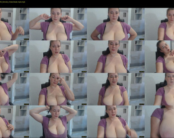 hugge_tits — 40 minute Chaturbate female cam show recording, 720p, Jul 18, 2020