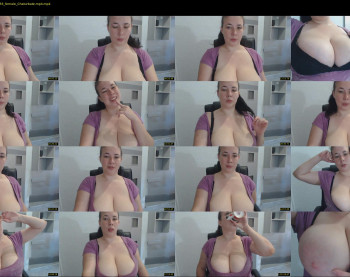 hugge_tits — 70 minute Chaturbate female cam show recording, 720p, Jul 18, 2020