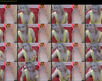 ingridbergman — 24 minute Chaturbate female cam show recording, 720p, Jul 19, 2020