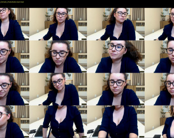 jessykah — 8 minute Chaturbate female cam show recording, 1080p, Jul 18, 2020