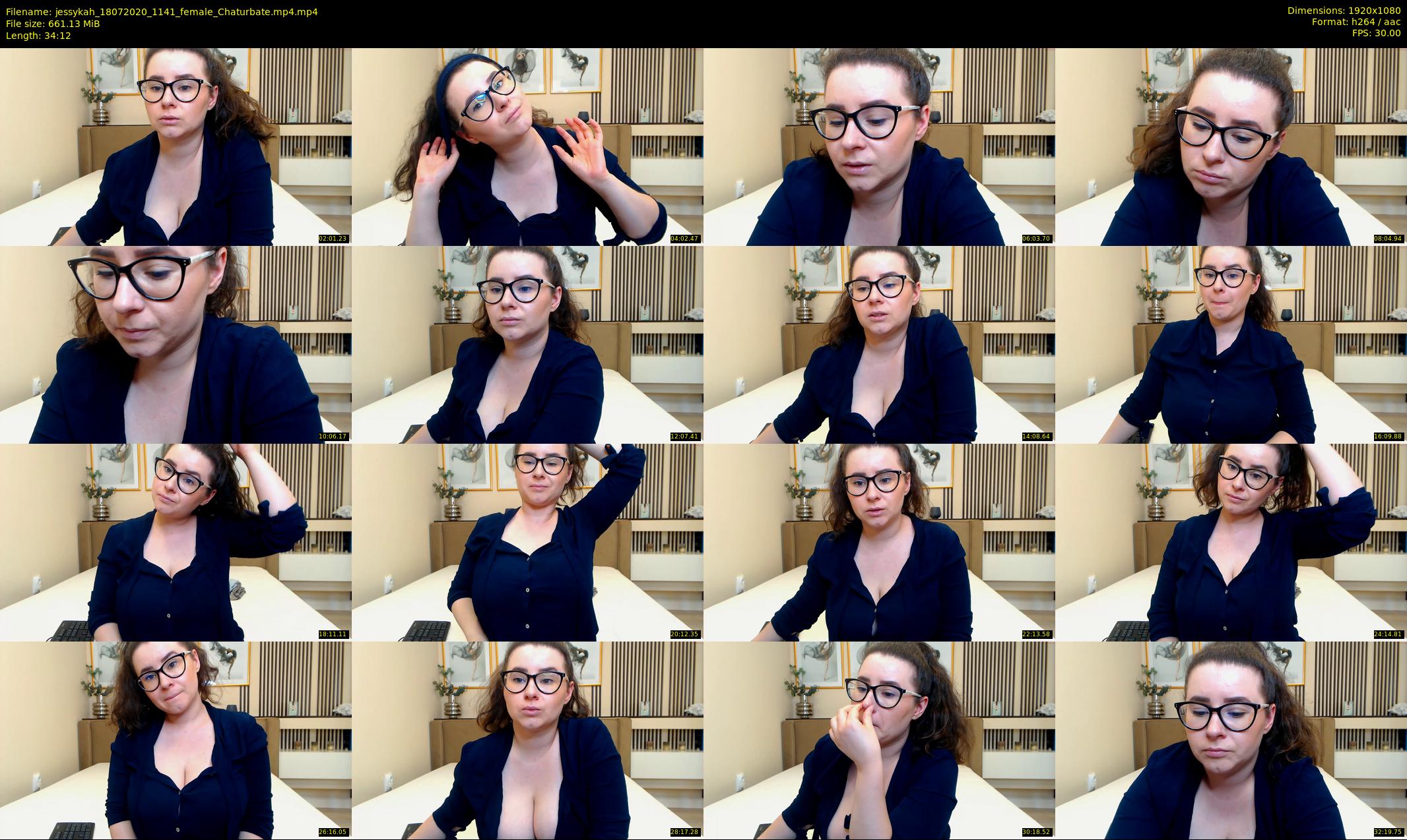 jessykah — 35 minute Chaturbate female cam show recording, 1080p, Jul 18, 2020