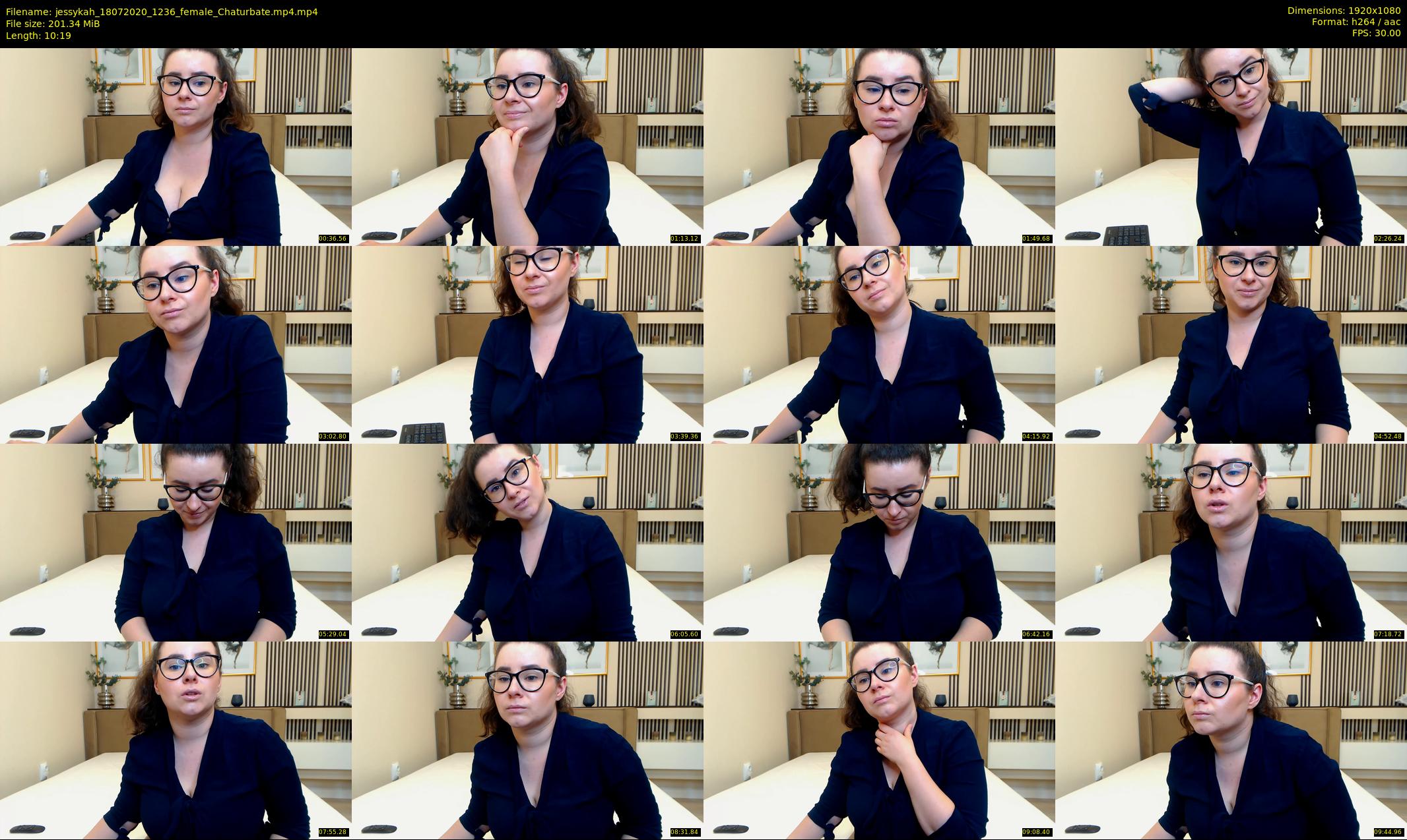 jessykah — 11 minute Chaturbate female cam show recording, 1080p, Jul 18, 2020