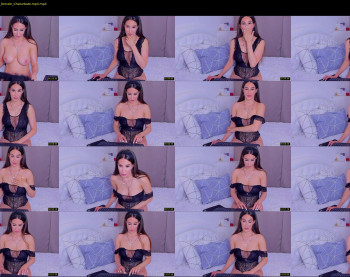 jeyceex — 17 minute Chaturbate female cam show recording, 720p, Jul 19, 2020