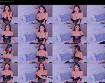 jeyceex — 9 minute Chaturbate female cam show recording, 720p, Jul 19, 2020