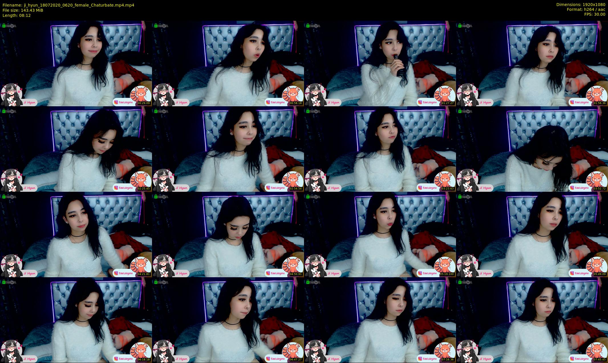 ji_hyun — 9 minute Chaturbate female cam show recording, 1080p, Jul 18, 2020