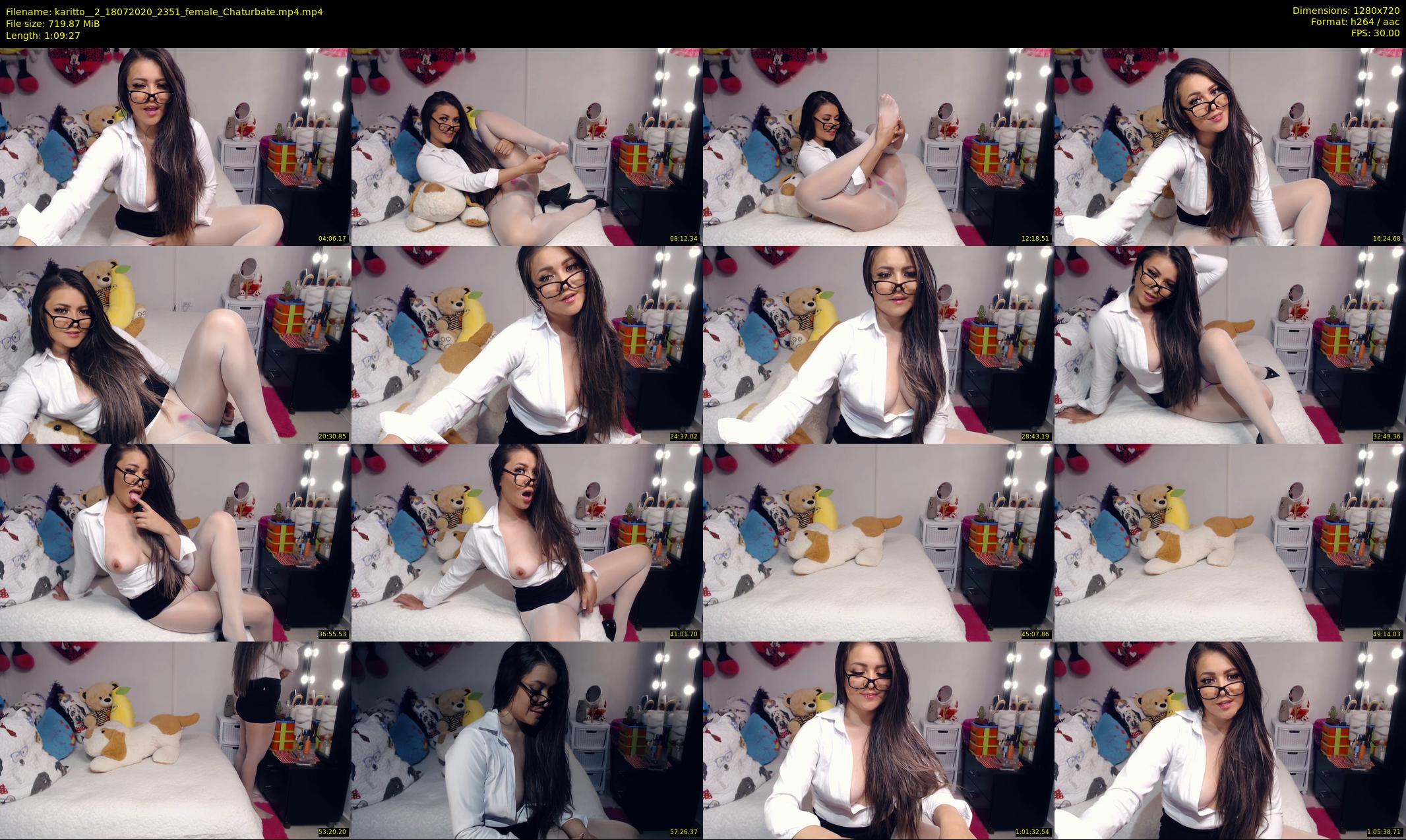 karitto__2 — 70 minute Chaturbate female cam show recording, 720p, Jul 18, 2020
