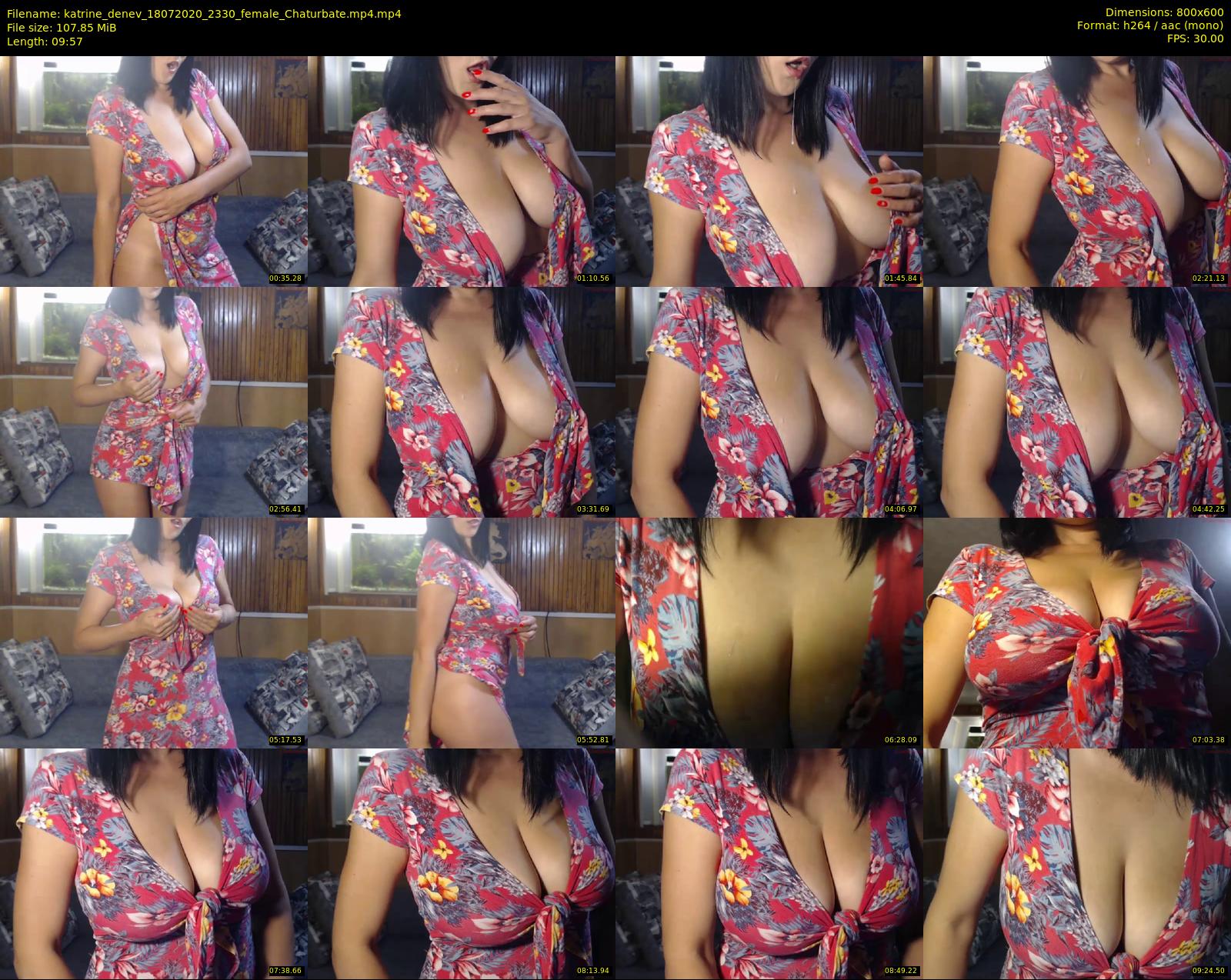 katrine_denev — 10 minute Chaturbate female cam show recording, 480p, Jul 18, 2020