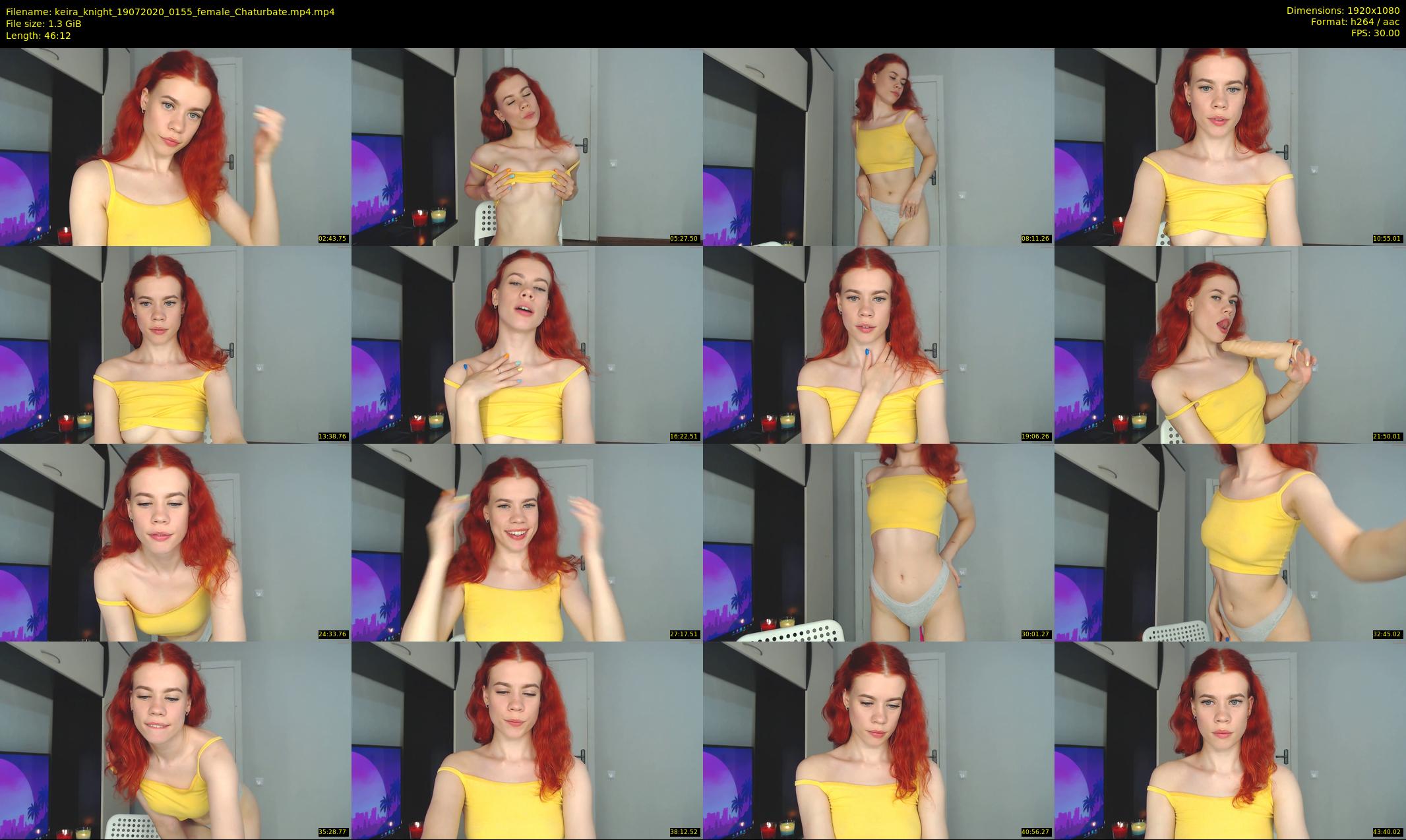 keira_knight — 47 minute Chaturbate female cam show recording, 1080p, Jul 19, 2020