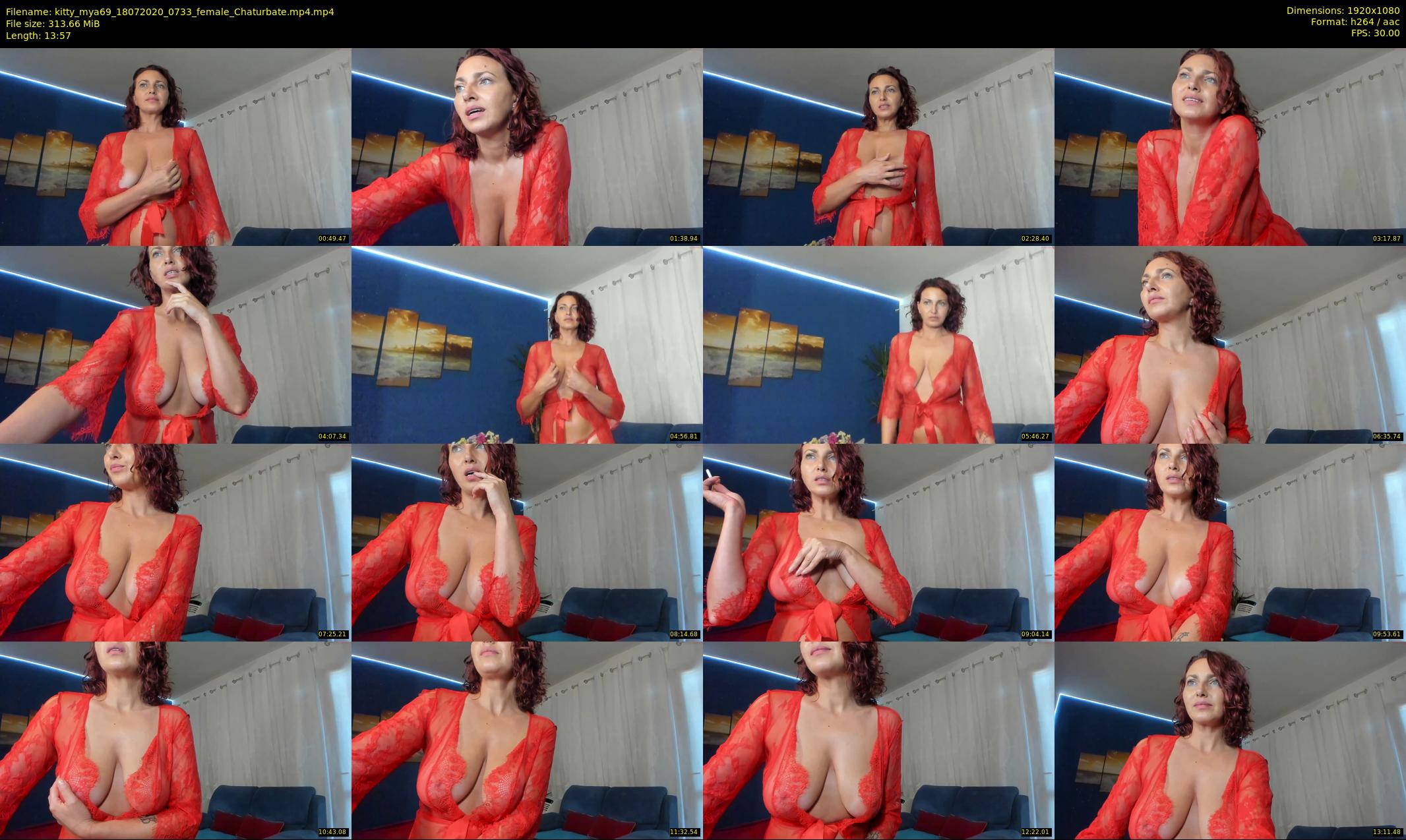 kitty_mya69 — 14 minute Chaturbate female cam show recording, 1080p, Jul 18, 2020