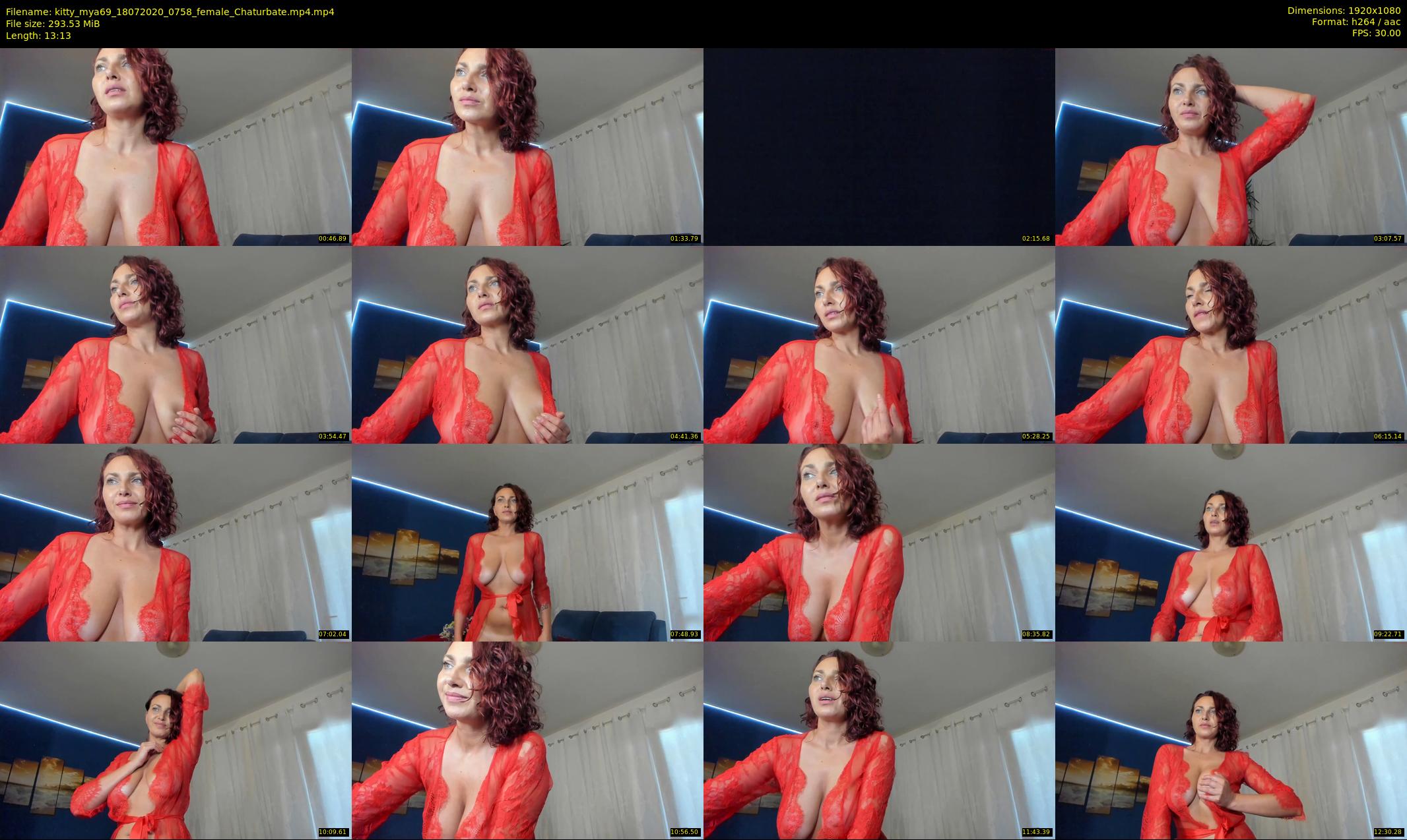 kitty_mya69 — 14 minute Chaturbate female cam show recording, 1080p, Jul 18, 2020