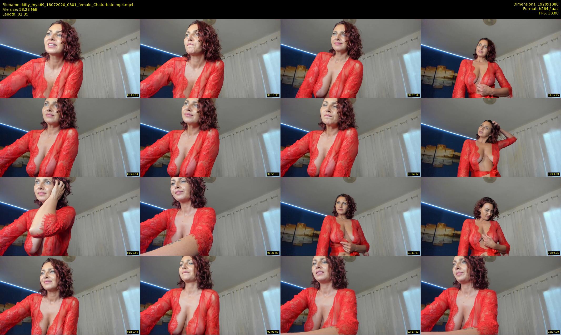 kitty_mya69 — 3 minute Chaturbate female cam show recording, 1080p, Jul 18, 2020