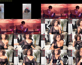 kleogold_1 — 71 minute Chaturbate female cam show recording, 1080p, Jul 18, 2020
