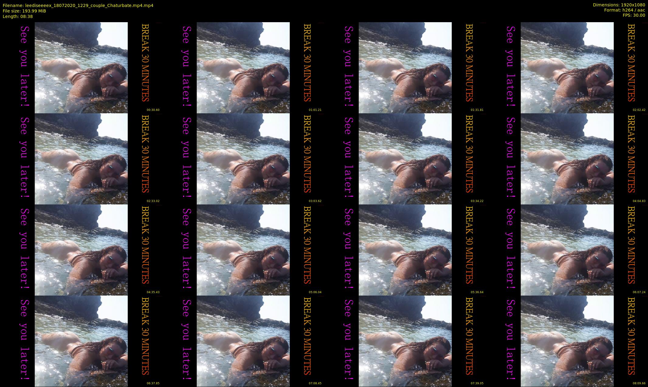 leediseeeex — 9 minute Chaturbate female cam show recording, 1080p, Jul 18, 2020