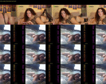leediseeeex — 41 minute Chaturbate female cam show recording, 1080p, Jul 18, 2020