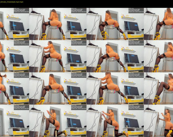 lillemax — 18 minute Chaturbate female cam show recording, 720p, Jul 18, 2020