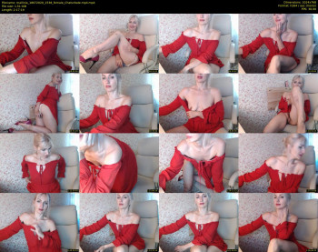mallinia — 138 minute Chaturbate female cam show recording, 720p, Jul 18, 2020