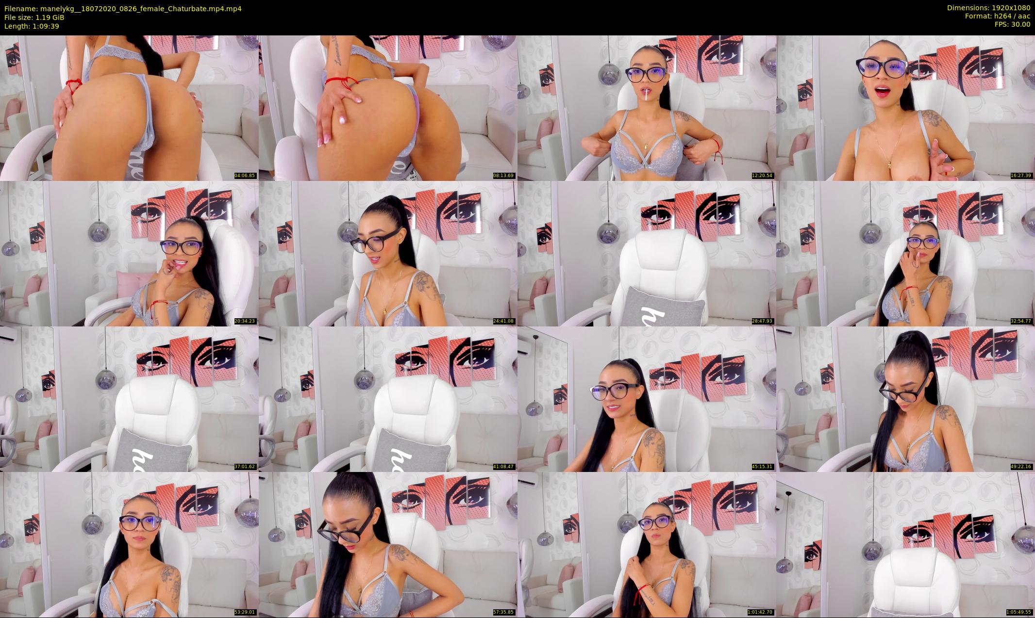 manelykg_ — 70 minute Chaturbate female cam show recording, 1080p, Jul 18, 2020