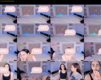 margolori — 70 minute Chaturbate couple cam show recording, 1080p, Jul 18, 2020