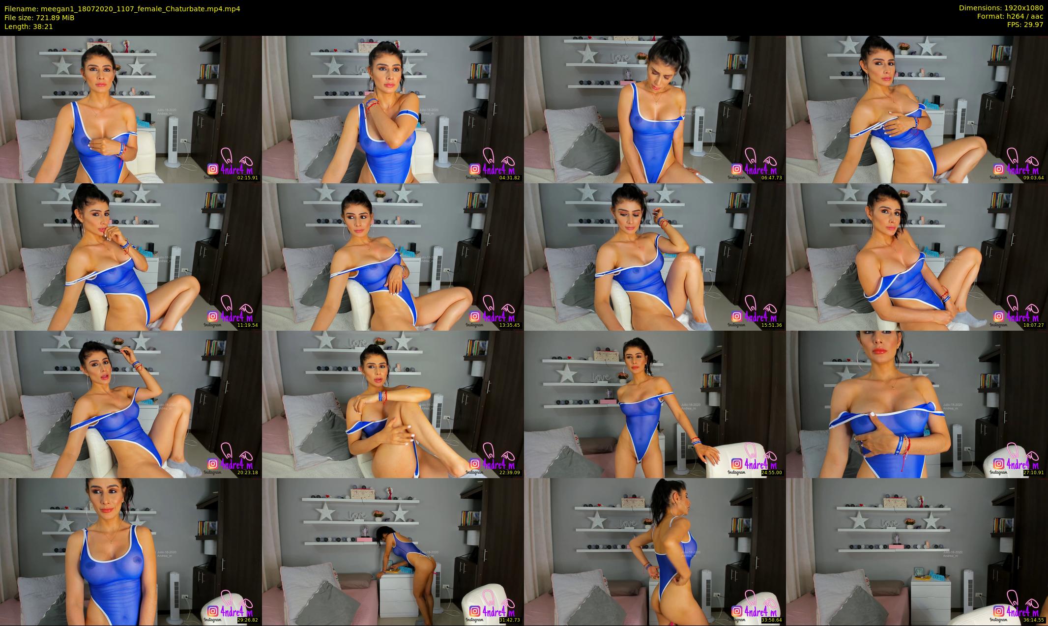 meegan1 — 39 minute Chaturbate female cam show recording, 1080p, Jul 18, 2020
