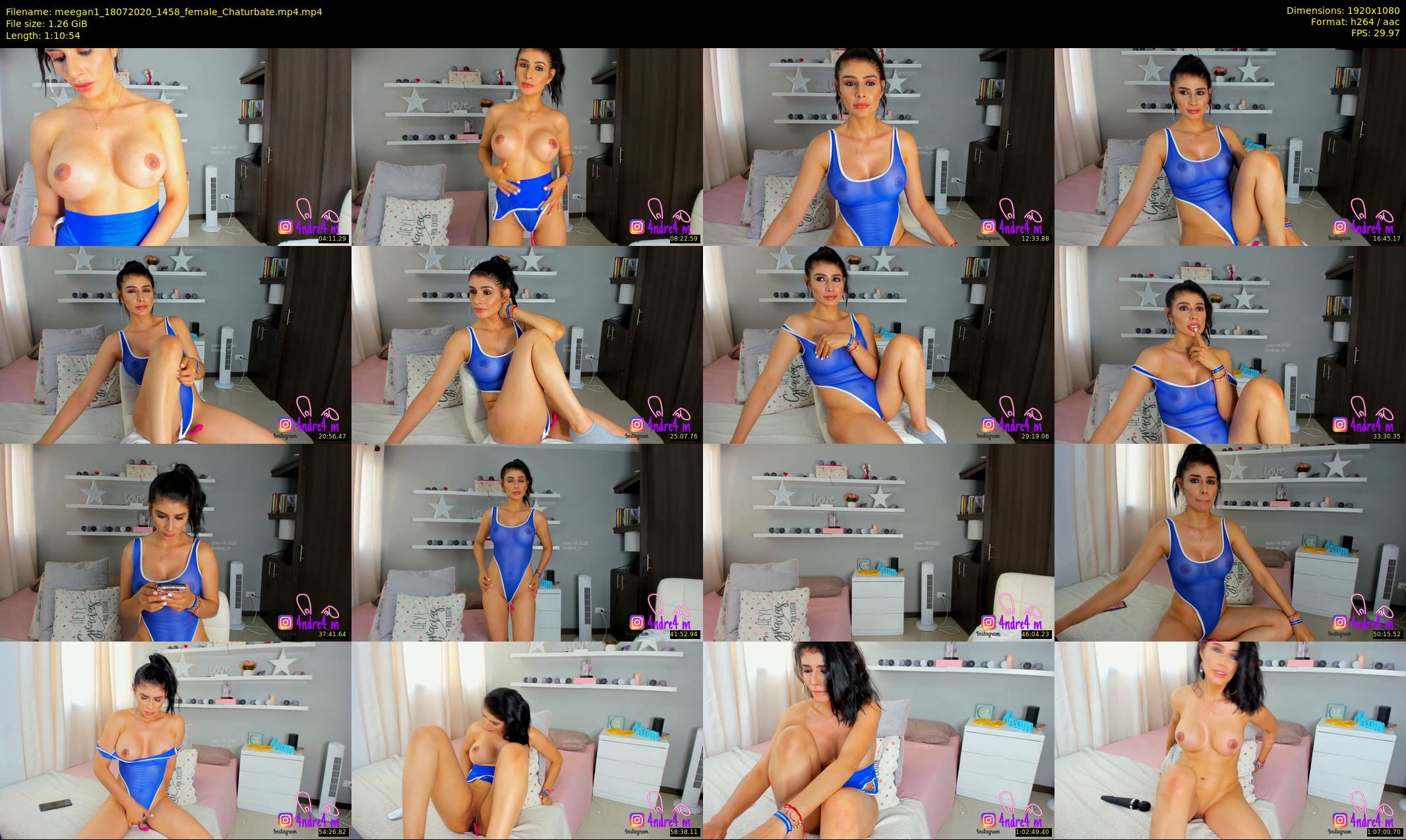 meegan1 — 71 minute Chaturbate female cam show recording, 1080p, Jul 18, 2020