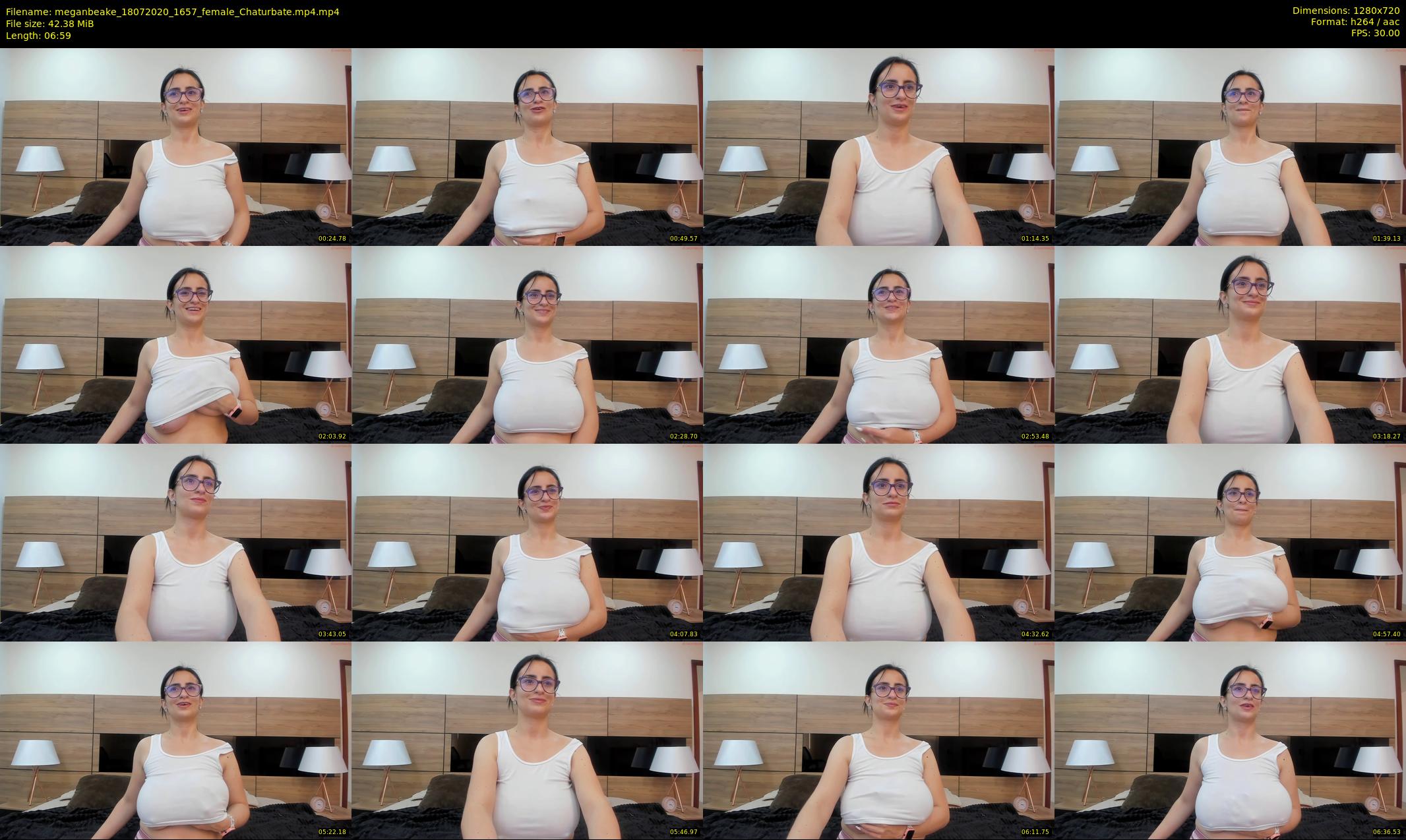 meganbeake — 7 minute Chaturbate female cam show recording, 720p, Jul 18, 2020