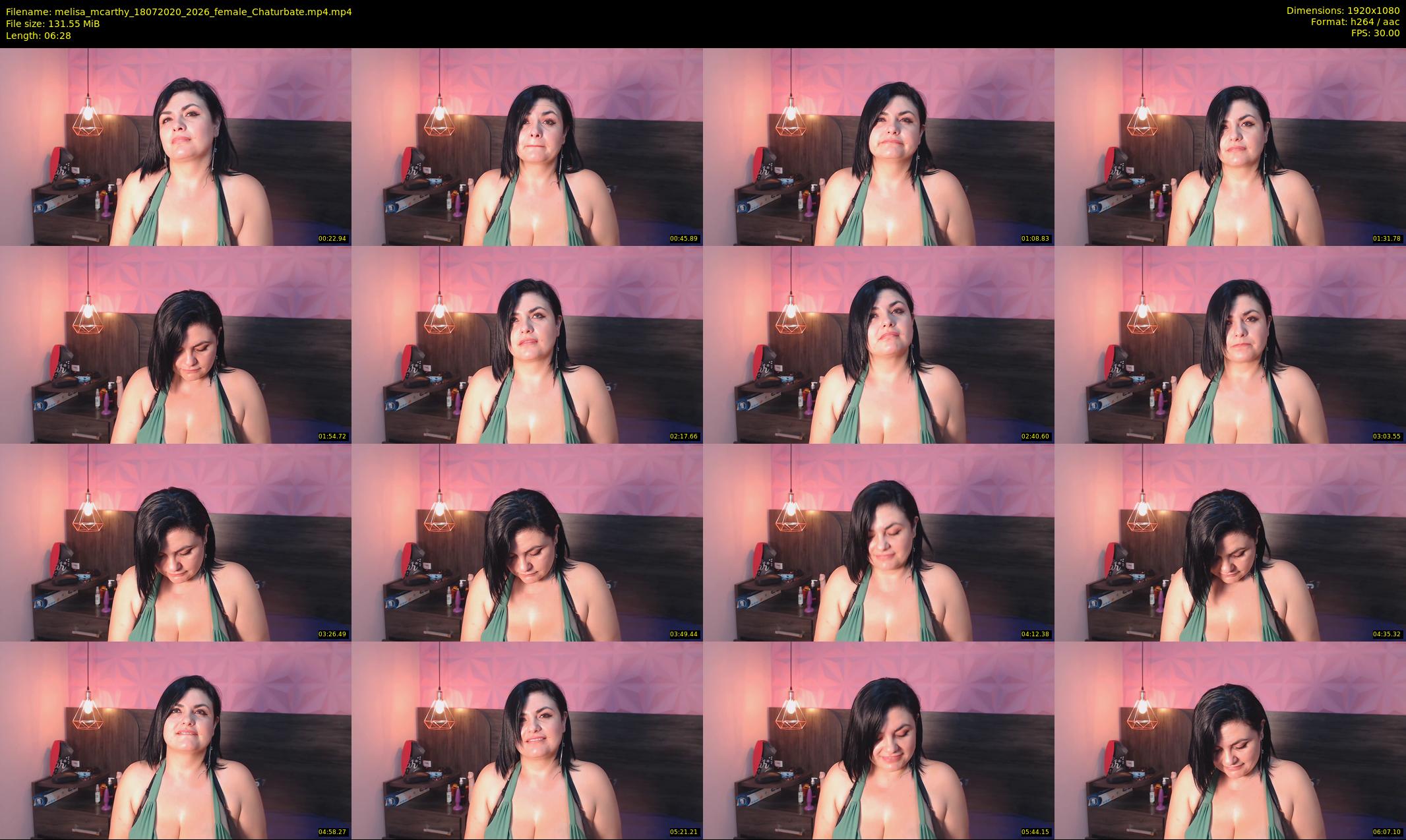 melisa_mcarthy — 7 minute Chaturbate couple cam show recording, 1080p, Jul 18, 2020