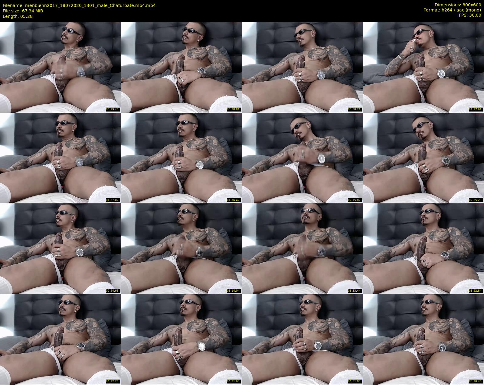 menbienn2017 — 6 minute Chaturbate male cam show recording, 480p, Jul 18, 2020