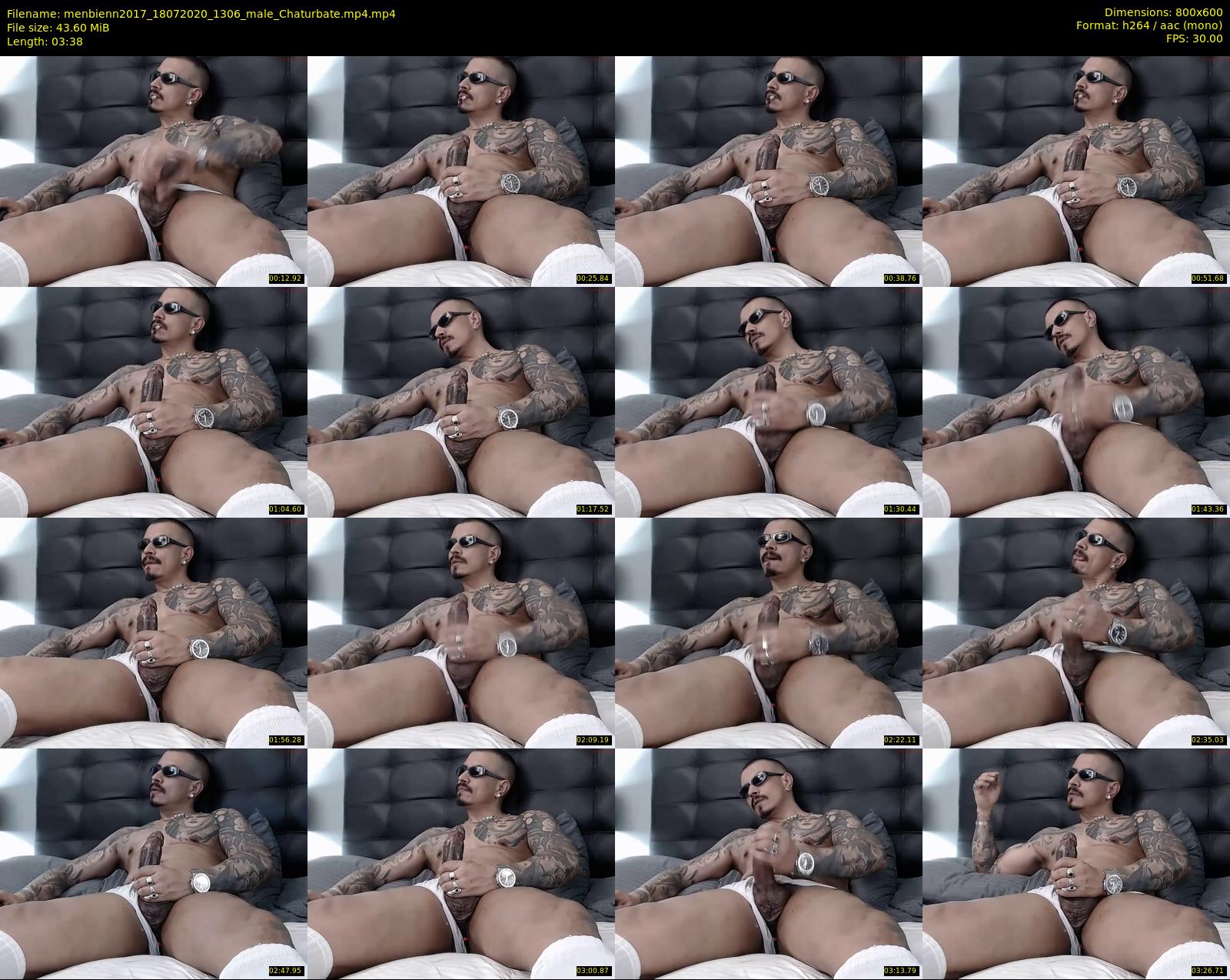 menbienn2017 — 4 minute Chaturbate male cam show recording, 480p, Jul 18, 2020