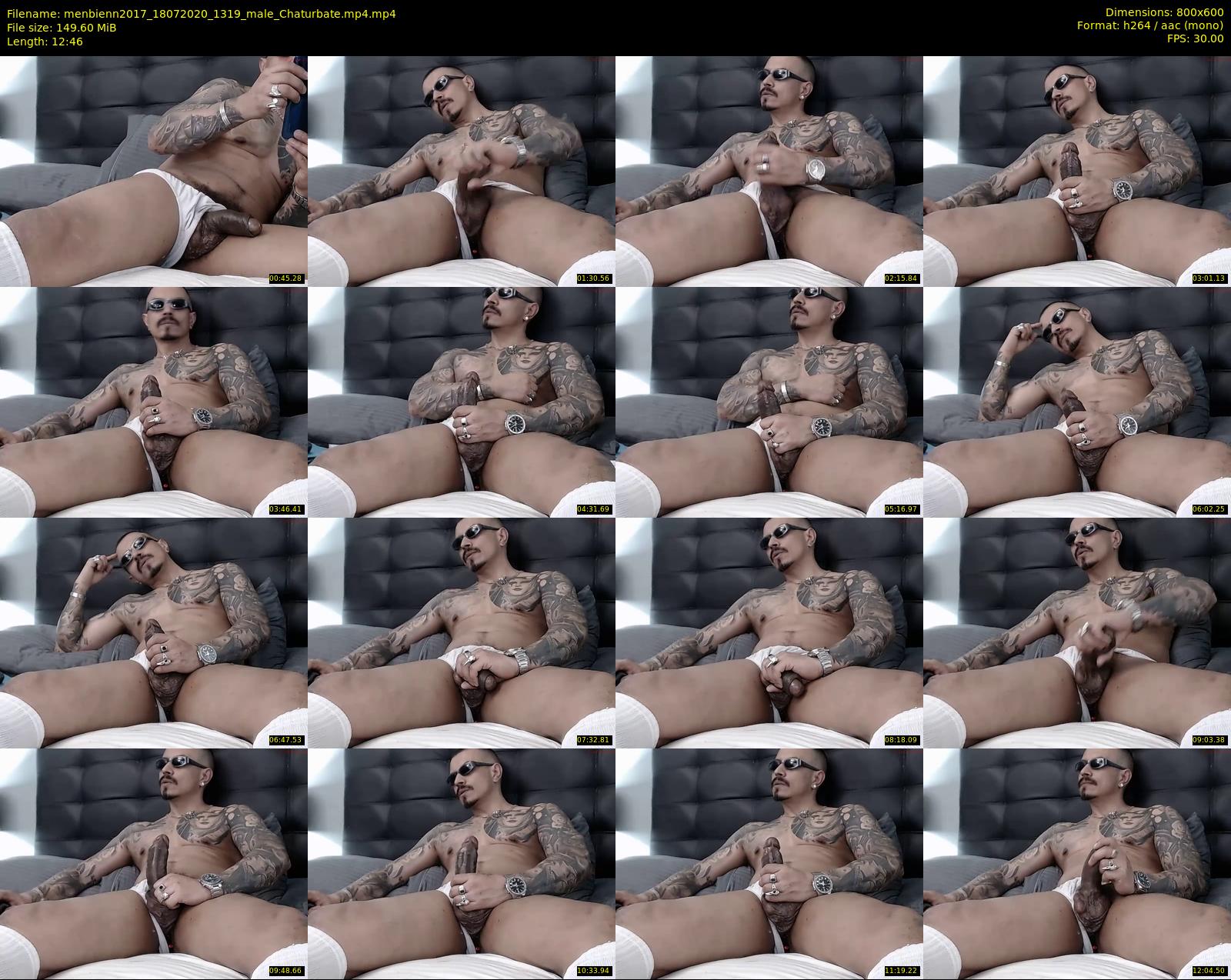 menbienn2017 — 13 minute Chaturbate male cam show recording, 480p, Jul 18, 2020