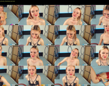 millaava — 46 minute Chaturbate female cam show recording, 1080p, Jul 18, 2020