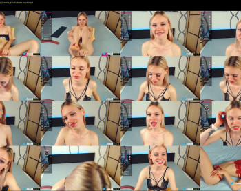 millaava — 49 minute Chaturbate female cam show recording, 1080p, Jul 18, 2020
