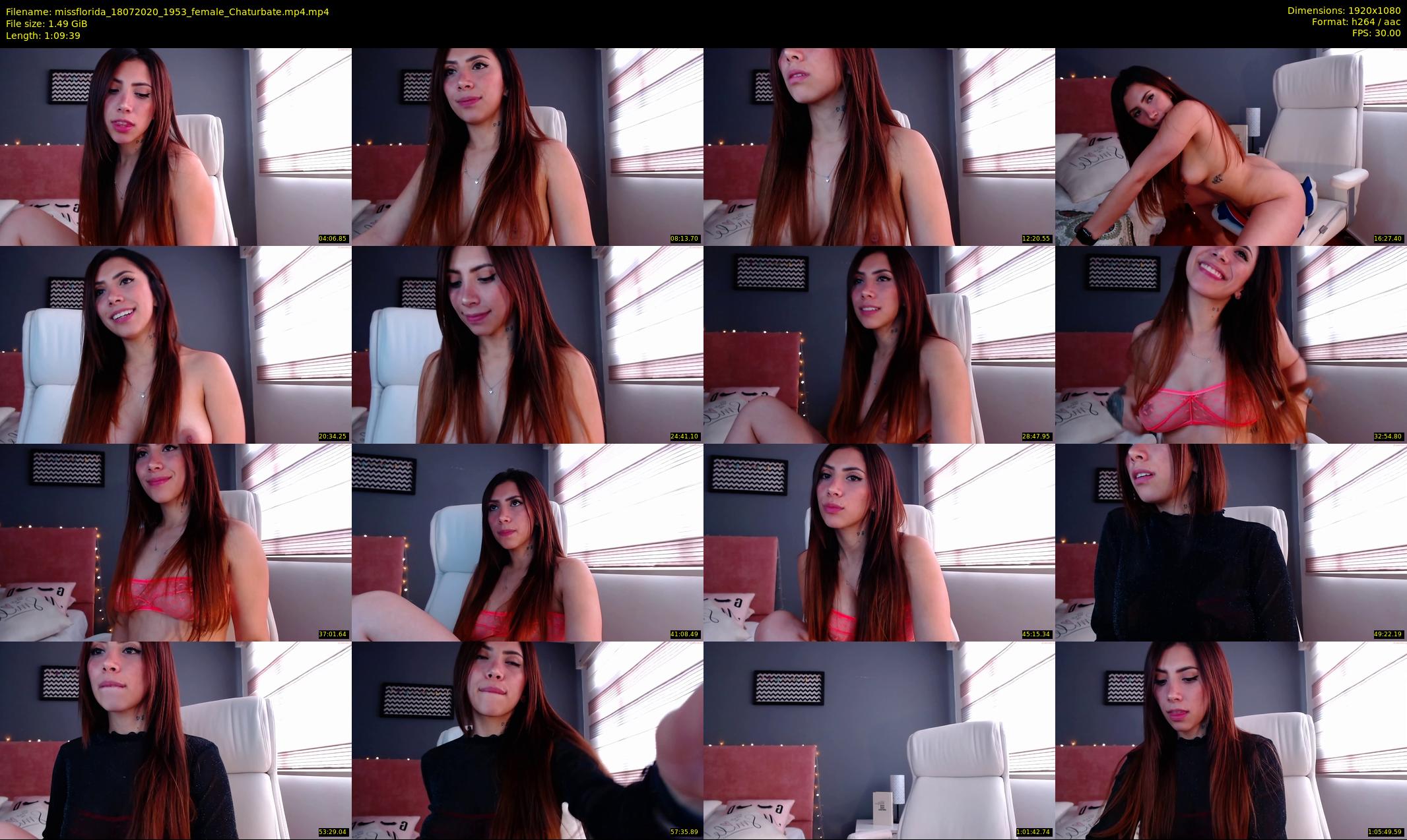 missflorida — 70 minute Chaturbate female cam show recording, 1080p, Jul 18, 2020