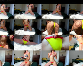 missflowersbloom — 5 minute Chaturbate female cam show recording, 1080p, Jul 18, 2020
