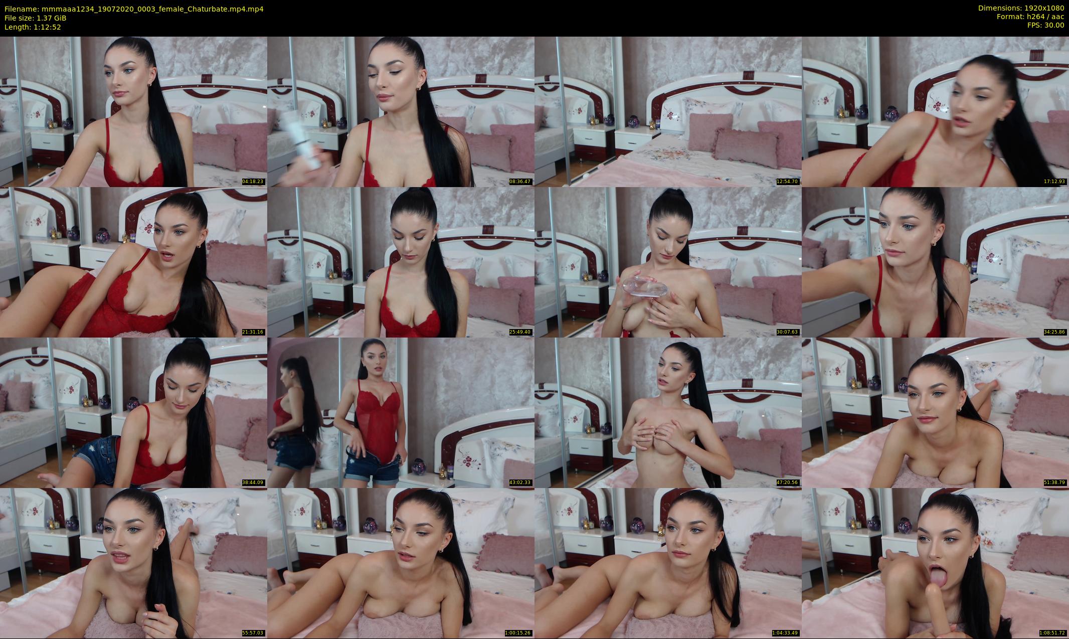 mmmaaa1234 — 73 minute Chaturbate female cam show recording, 1080p, Jul 19, 2020
