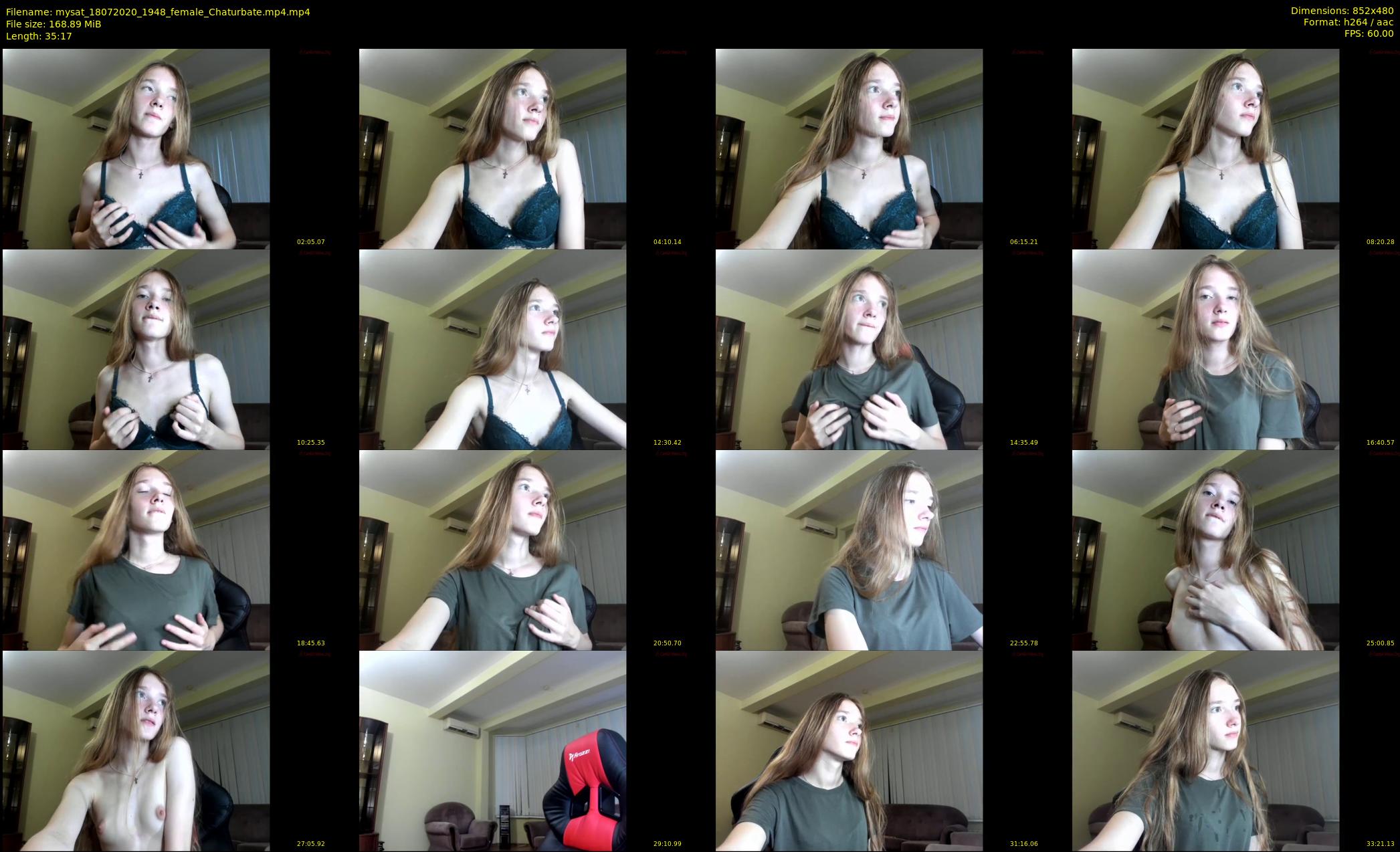 mysat — 36 minute Chaturbate female cam show recording, 480p, Jul 18, 2020