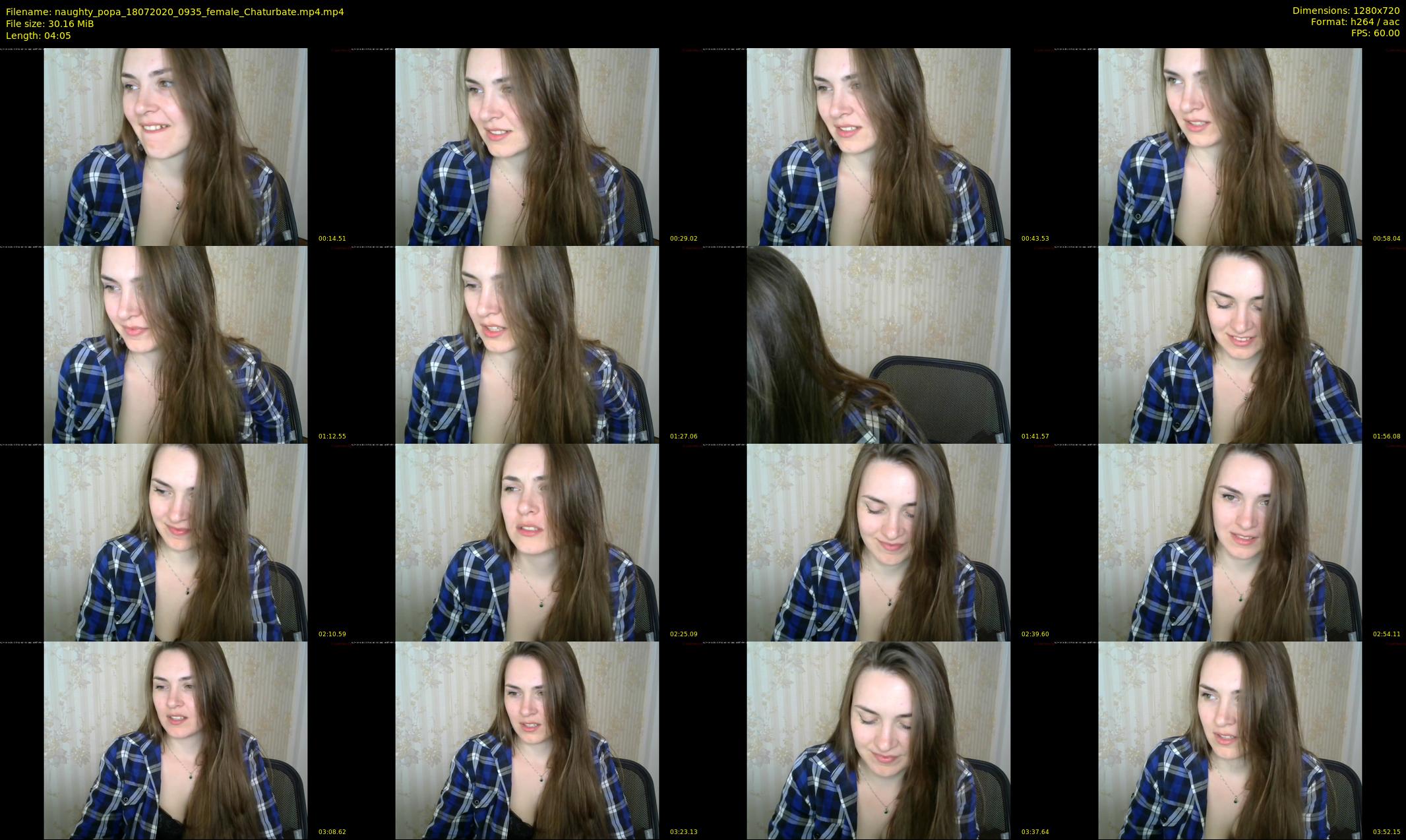 naughty_popa — 5 minute Chaturbate female cam show recording, 720p, Jul 18, 2020
