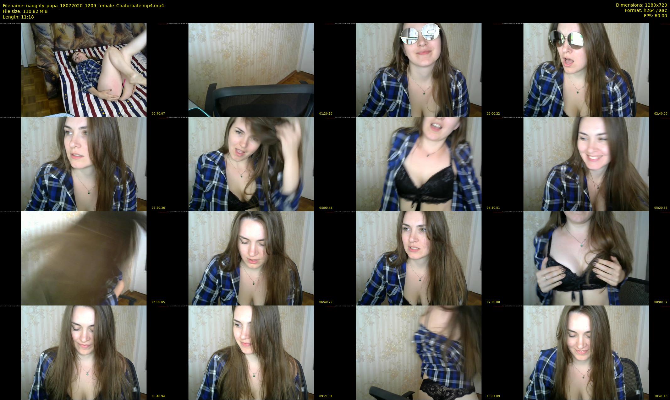 naughty_popa — 12 minute Chaturbate female cam show recording, 720p, Jul 18, 2020