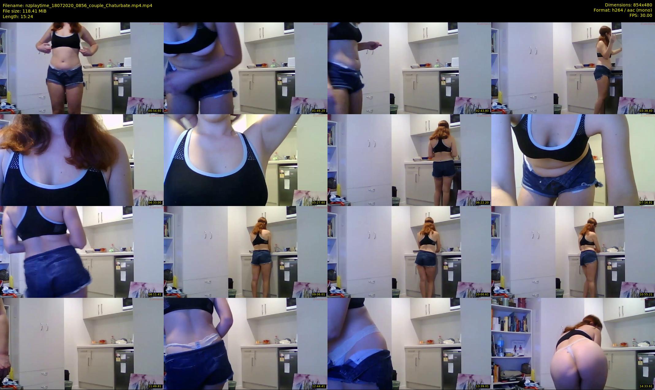 nzplaytime — 16 minute Chaturbate couple cam show recording, 480p, Jul 18, 2020