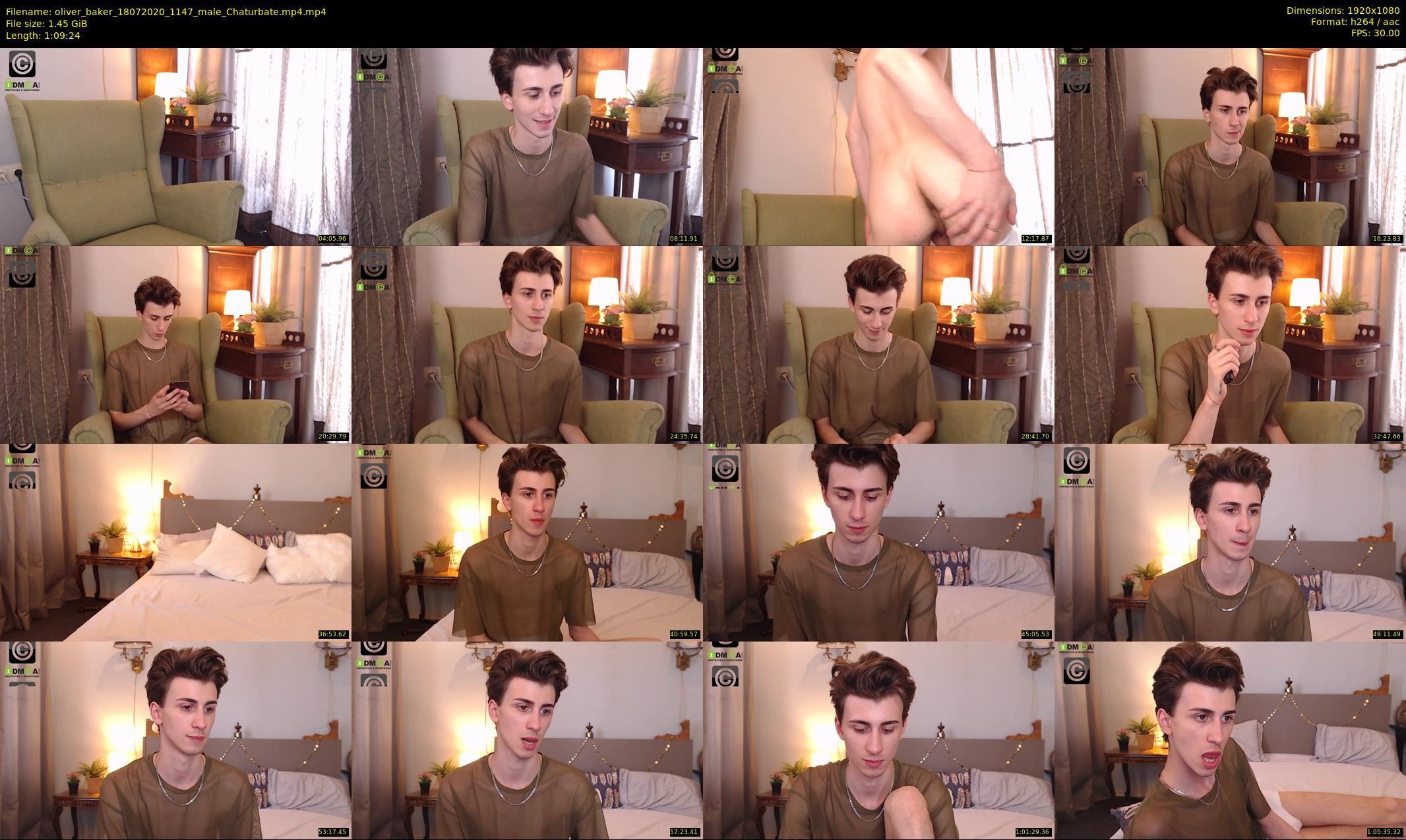oliver_baker — 70 minute Chaturbate male cam show recording, 1080p, Jul 18, 2020