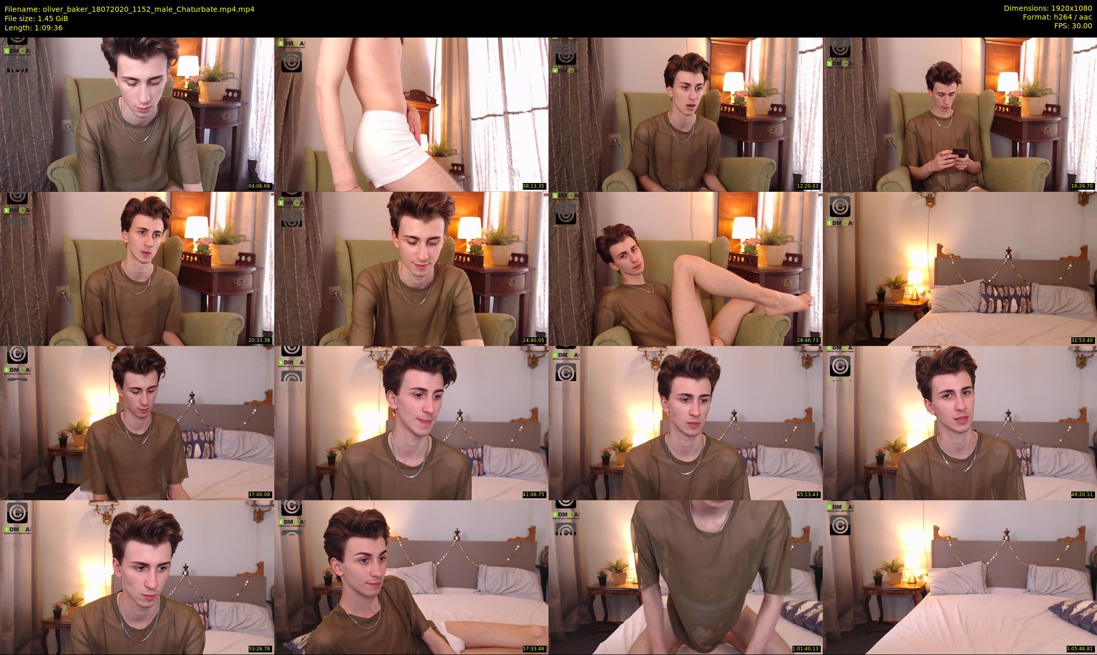oliver_baker — 70 minute Chaturbate male cam show recording, 1080p, Jul 18, 2020