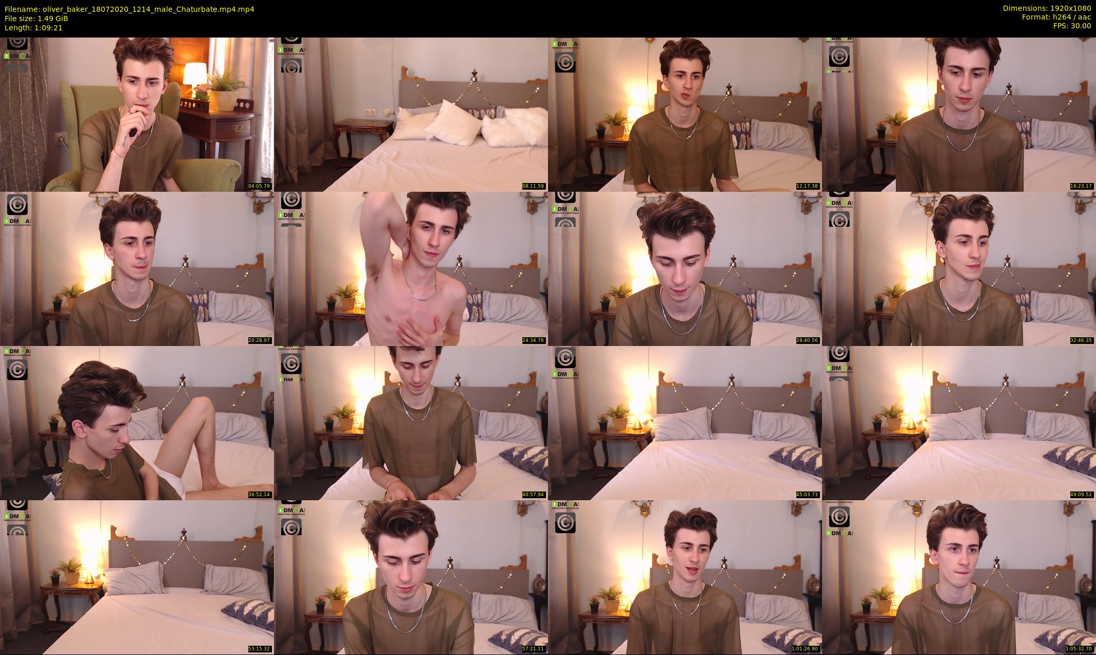 oliver_baker — 70 minute Chaturbate male cam show recording, 1080p, Jul 18, 2020