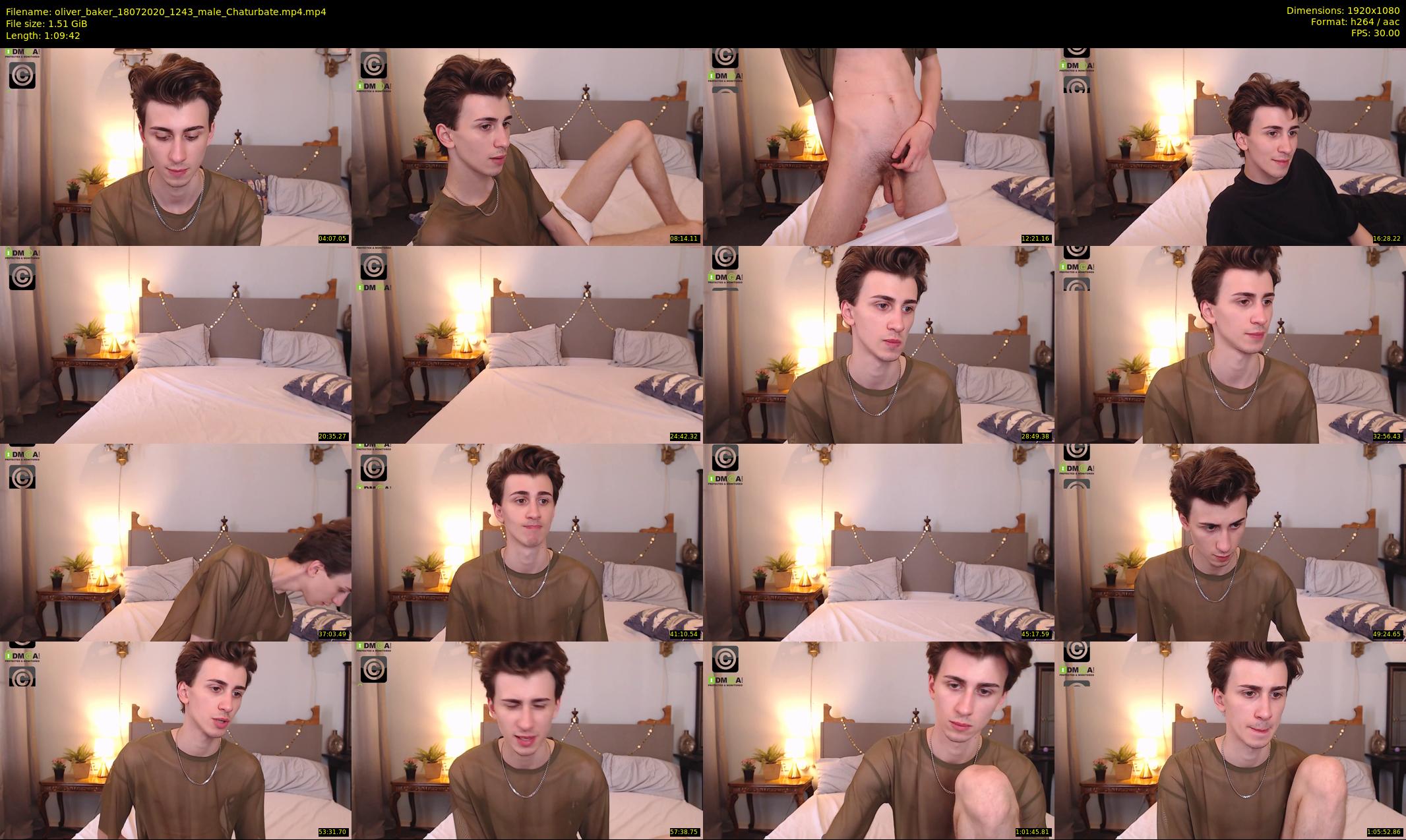 oliver_baker — 70 minute Chaturbate male cam show recording, 1080p, Jul 18, 2020